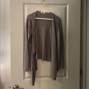 Beige cardigan